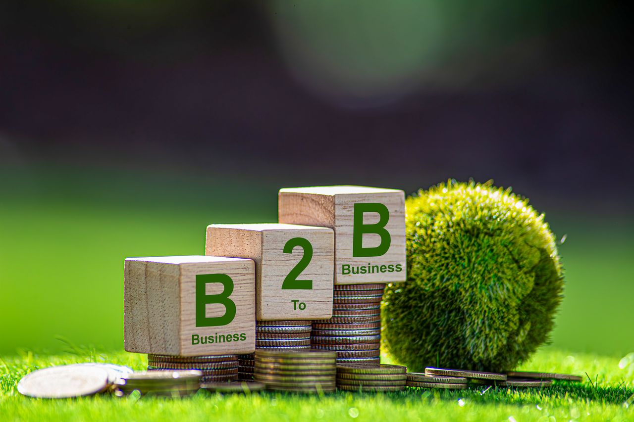 Prospection B2B green : segmentation par maturité, offres modulaires chiffrées, discours factuel et KPIs mesurables.